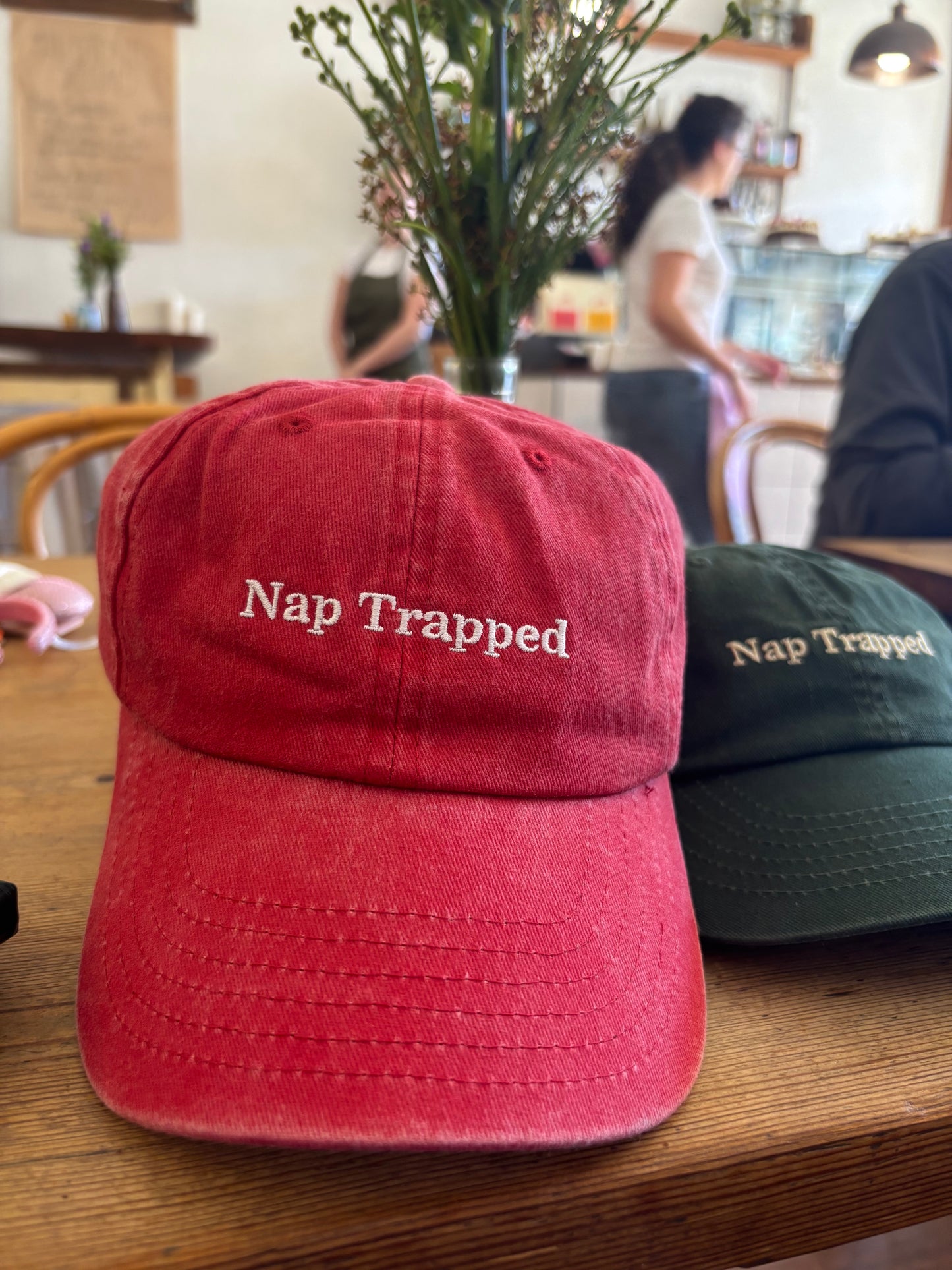 Nap Trapped® Cap