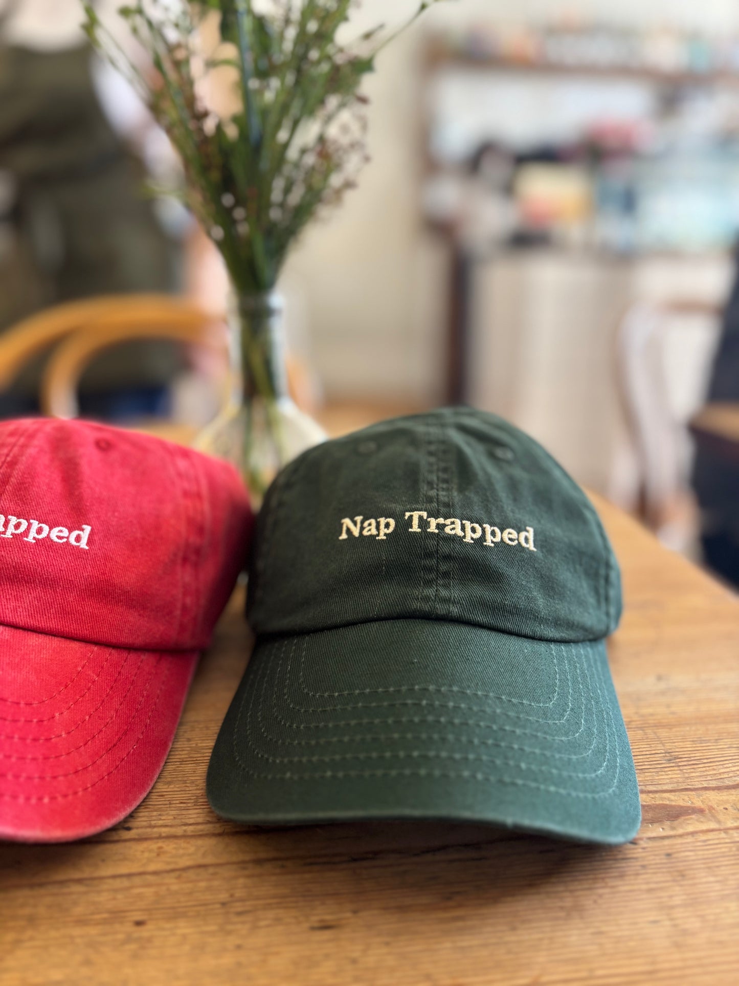Nap Trapped® Cap